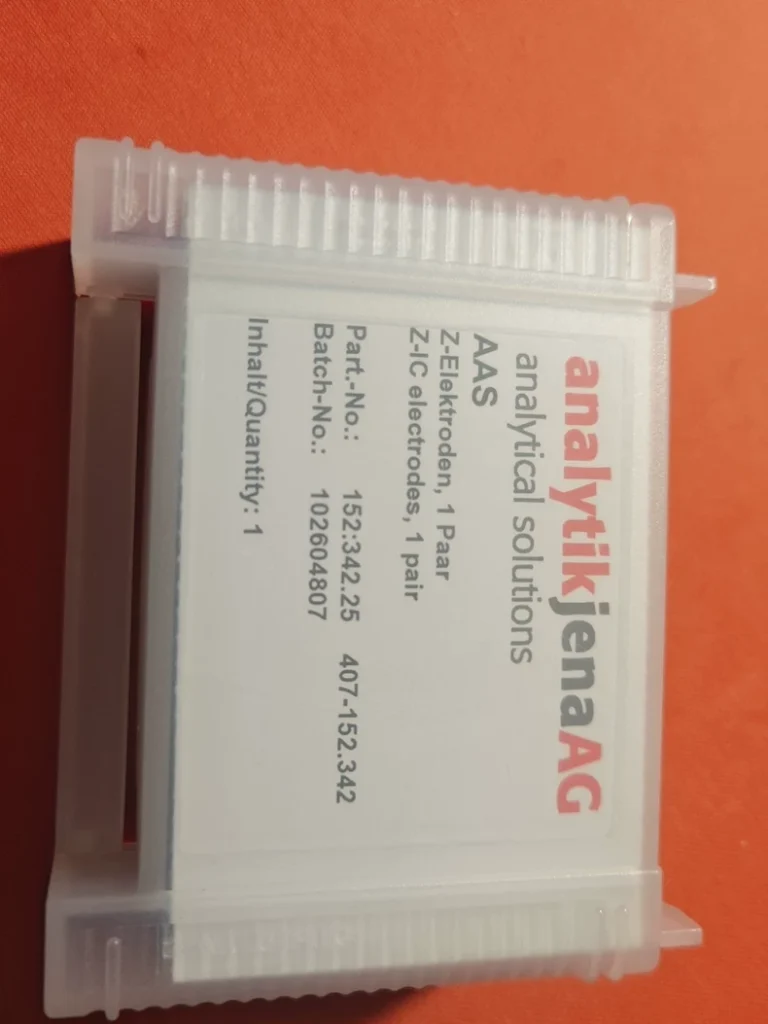Analytik Jena 152:342.25 Z-IC electrodes