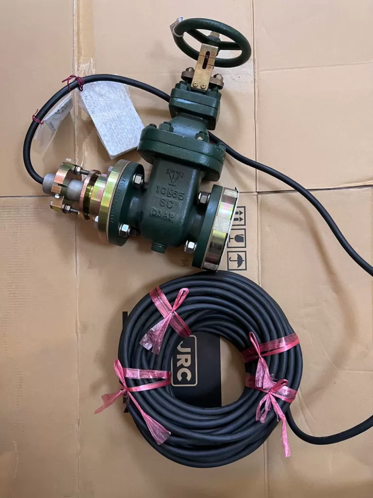 JRC NKF-531E Gate Valve with CFT-023C01 transducer