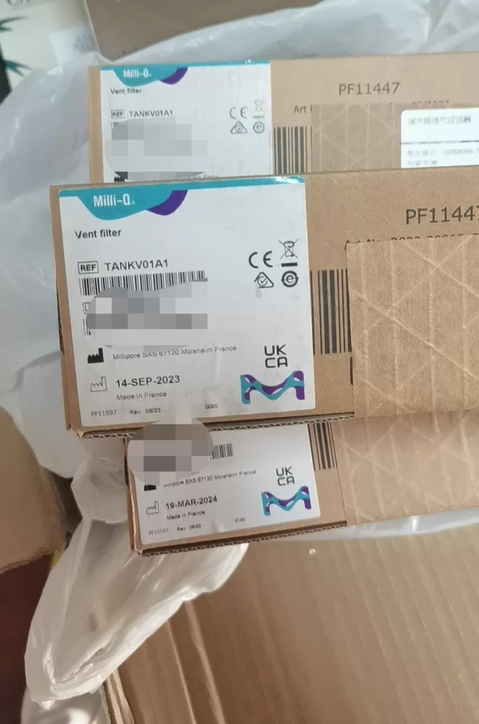 Milli-Q TANKV01A1 Vent filter