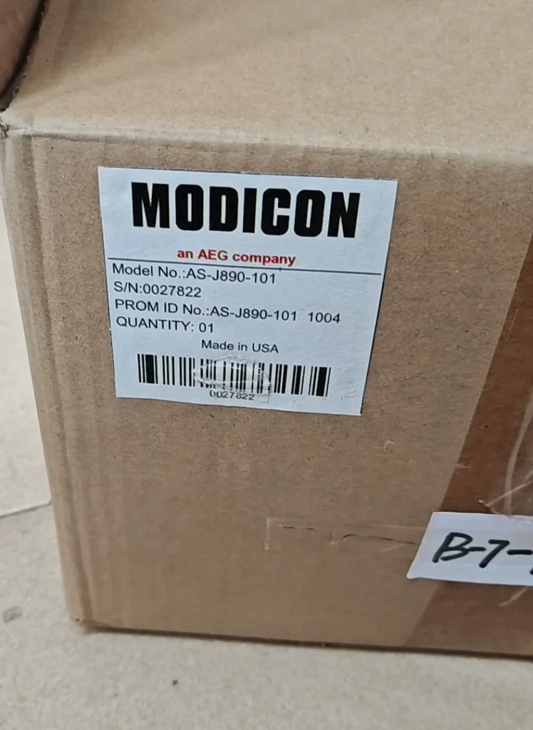 MODICON AS-J890-101 Processor