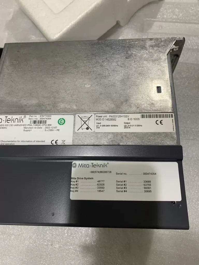 MITA 979772003 Frequency Converter thumbnail