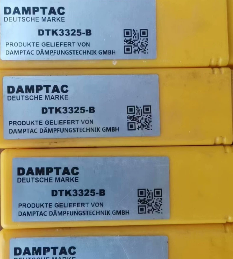 DAMPTAC DTK3325-B hydraulic shock absorber and buffer