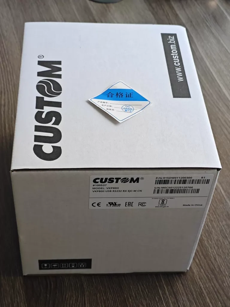 CUSTOM VKP80II RX Receipt Printer thumbnail