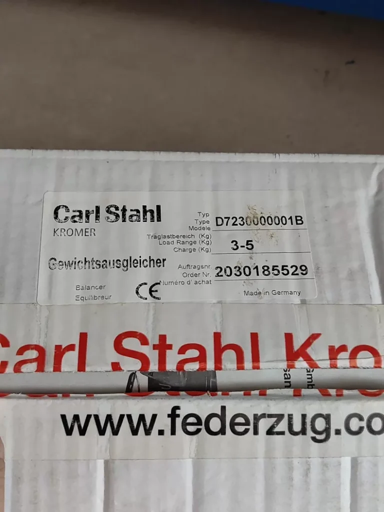 Carl Stahl D7230000001B Zero-Gravity Balancer thumbnail