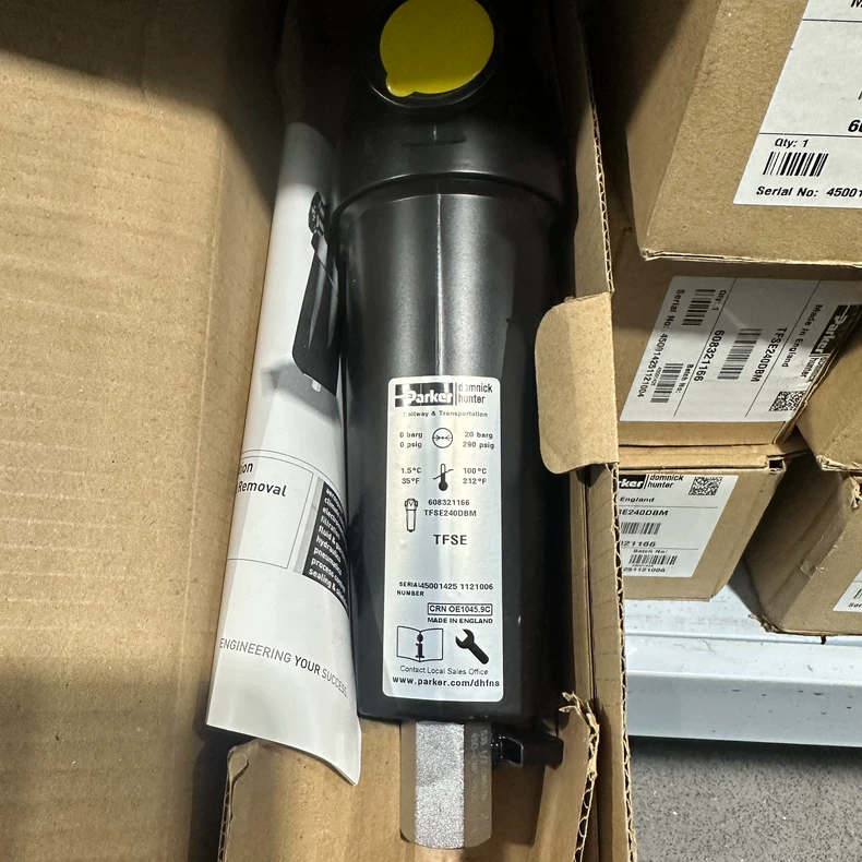 Parker TFSE240DBM compressed air filter element