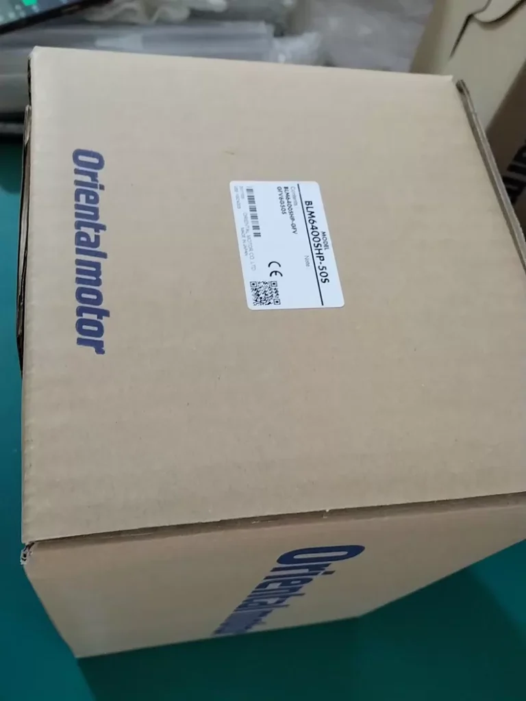 Oriental Motor BLM6400SHP-GFV GFV6G50S Motor
