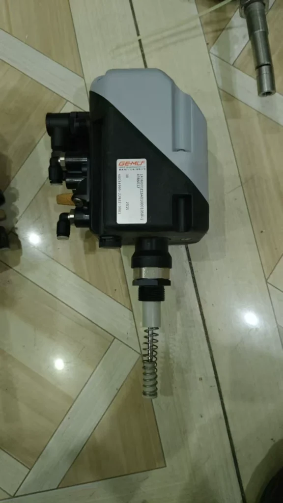 GEMU 1436000Z1SA010001050 Valve Positioner