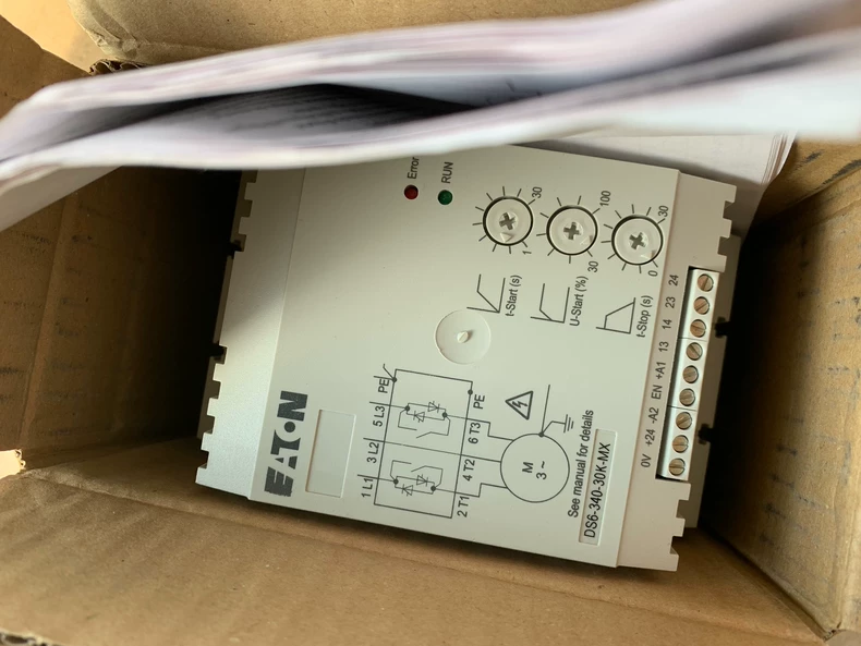 Eaton DS6-340-30K-MX Soft starter thumbnail