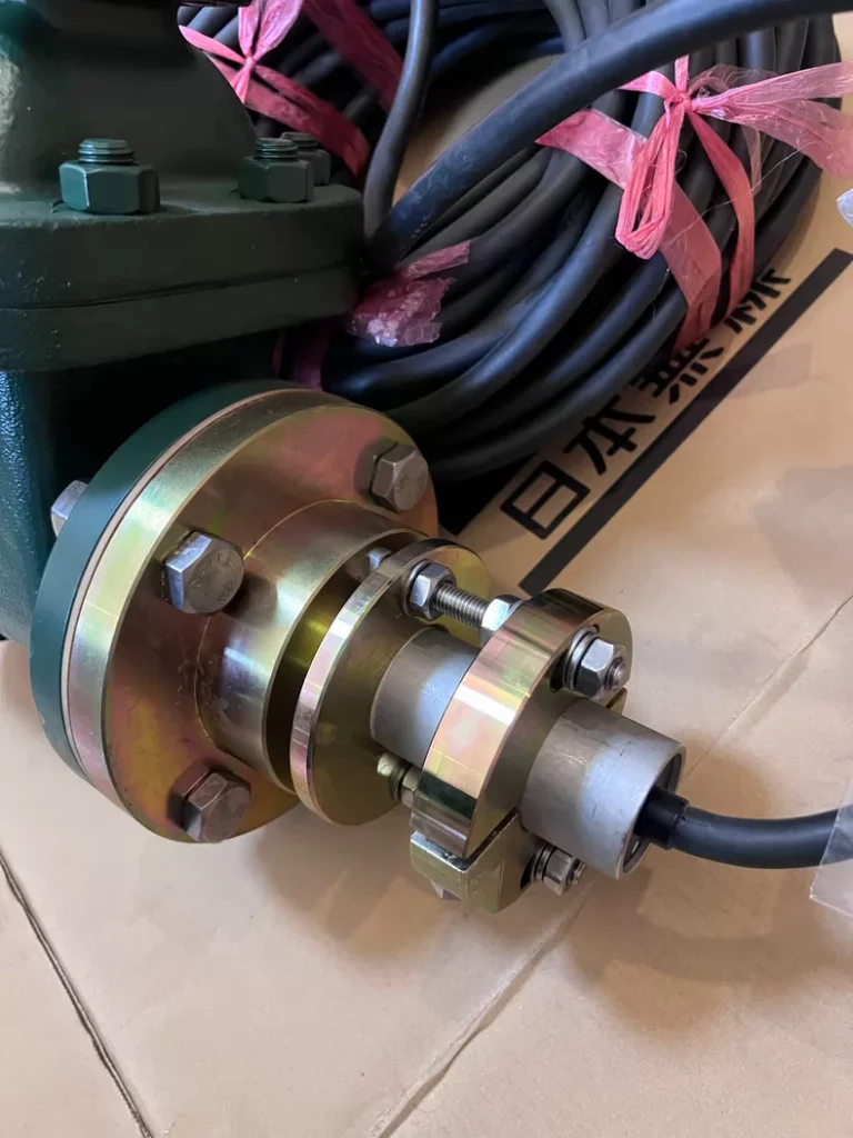 JRC NKF-531E Gate Valve with CFT-023C01 transducer thumbnail