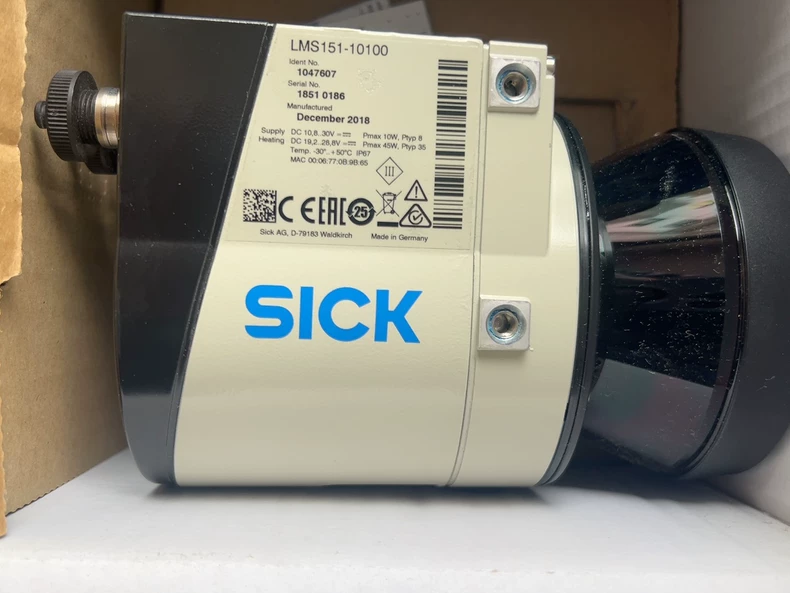 SICK LMS151-10100 laser measurement sensor thumbnail