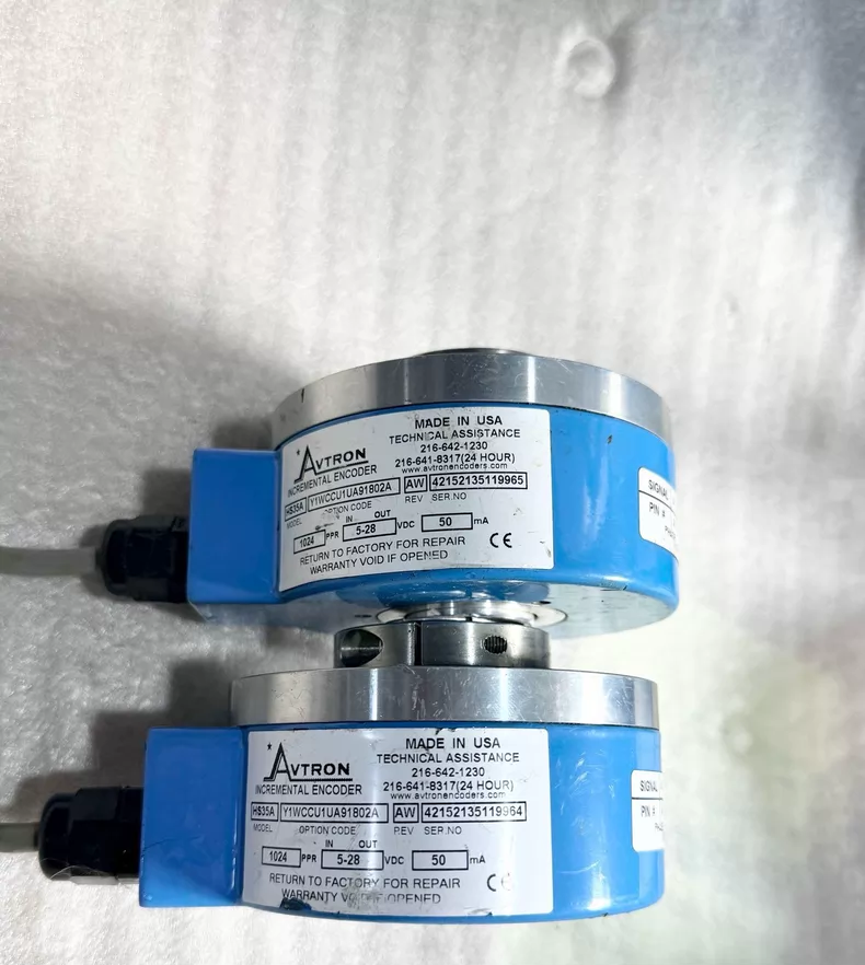 AVTRON HS35A INCREMENTAL ENCODER thumbnail