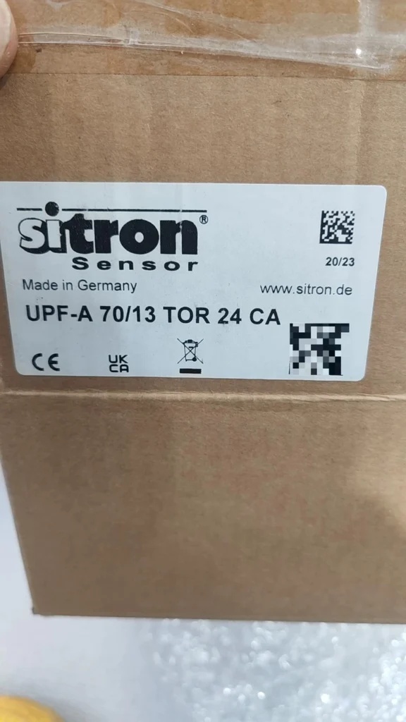 Sitron Sensor UPF-A 70/13 TOR 24 CA ultrasonic fork sensor thumbnail
