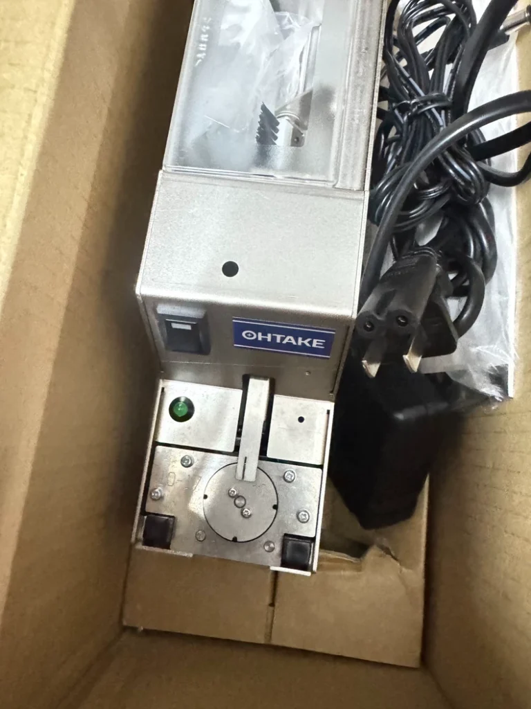 Ohtake SSI-12R14 Automatic Screw Feeder thumbnail