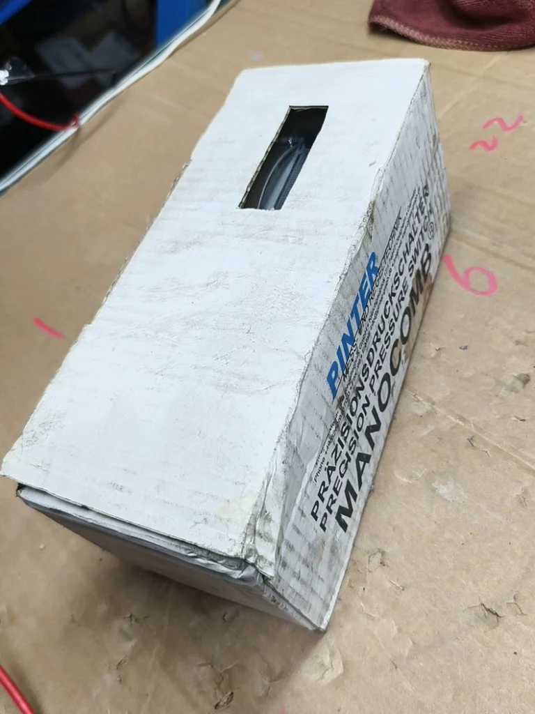 Pinter M0031A-027-AA0 Pressure Switch thumbnail