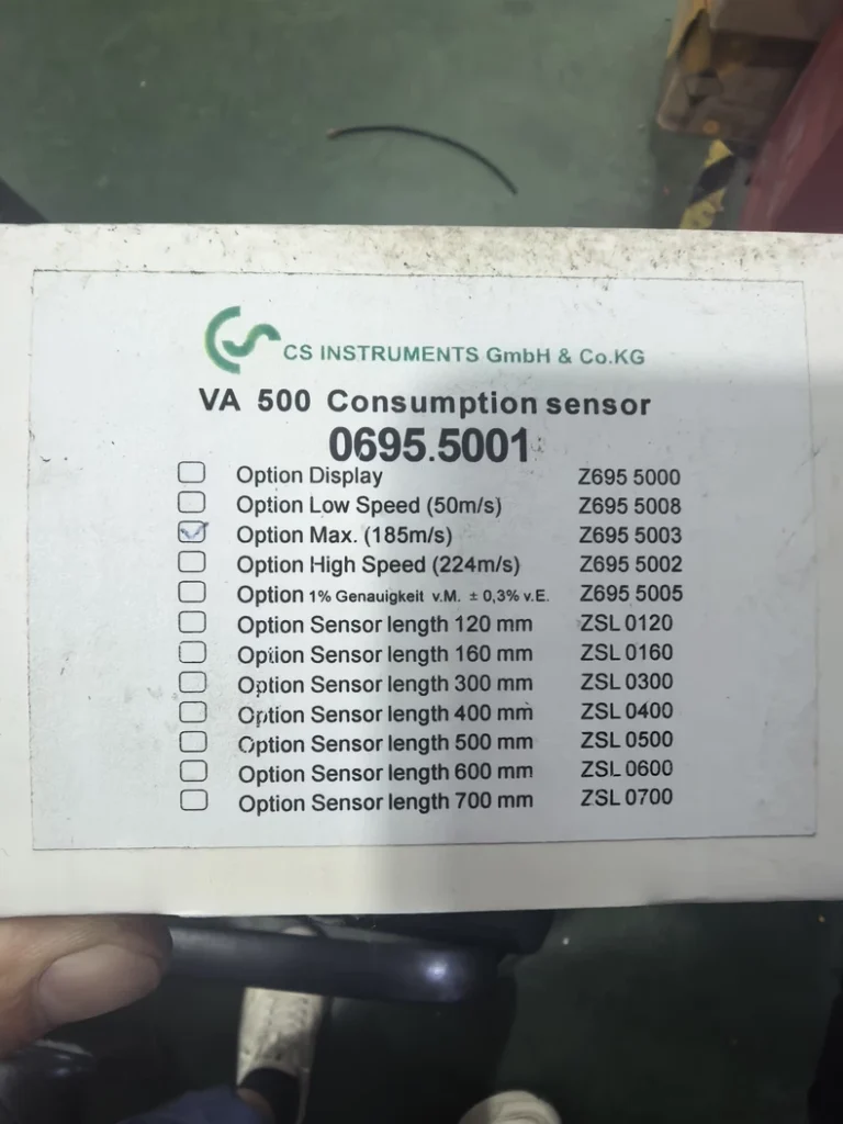 CS Instruments 06955001 Flow meter thumbnail