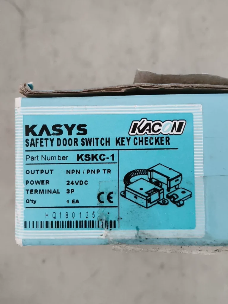 KACON KASYS KSKC-1 SAFETY DOOR SWITCH KEY CHECKER