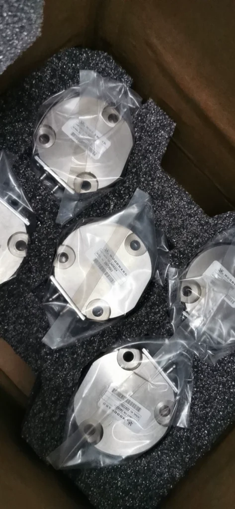 Woodward 3408324 ENGINE GENERATOR ACTUATOR thumbnail