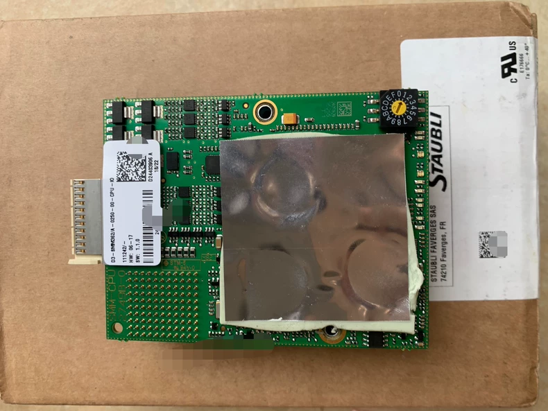 Staubli D3‑SMM362/A‑0250‑00 D24403976  CPU-IO motherboard thumbnail