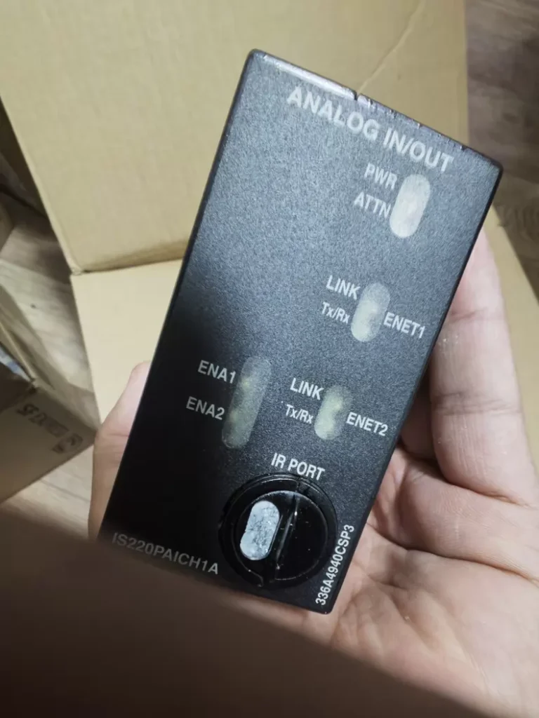GE IS220PAICH1A Input/Output Module