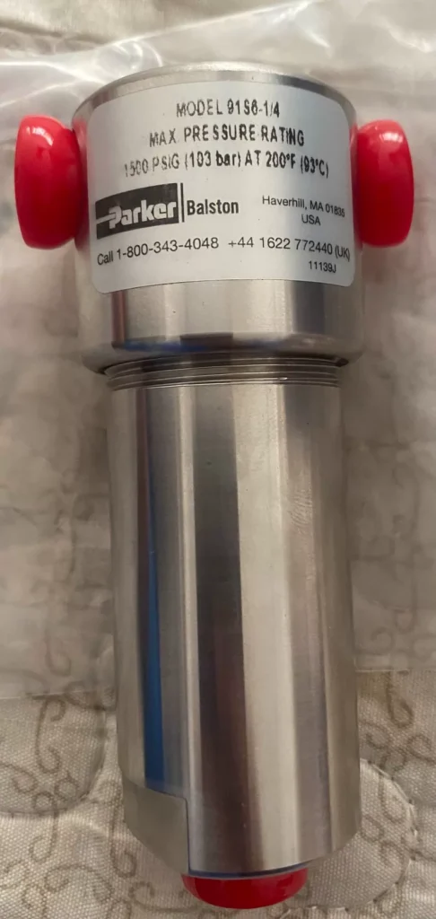 Parker 91S6-1/4 Low Volume Bypass thumbnail