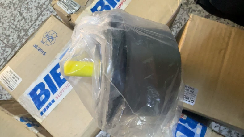 BIBUS PMO 0900-3-0-000 compressed air motor thumbnail