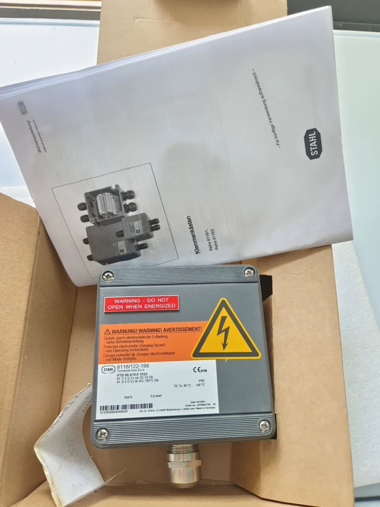 STAHL 8118/112-199 Safety Junction Box