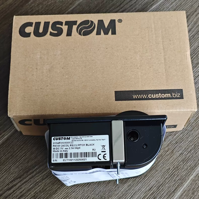 CUSTOM FH190 Impact Panel Mounted Printer thumbnail