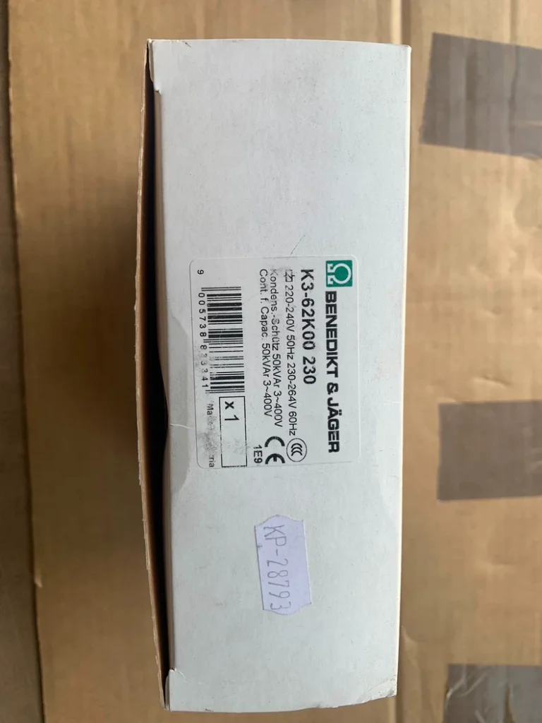 Benedict & Jäger K3-62K00 230 Contactor