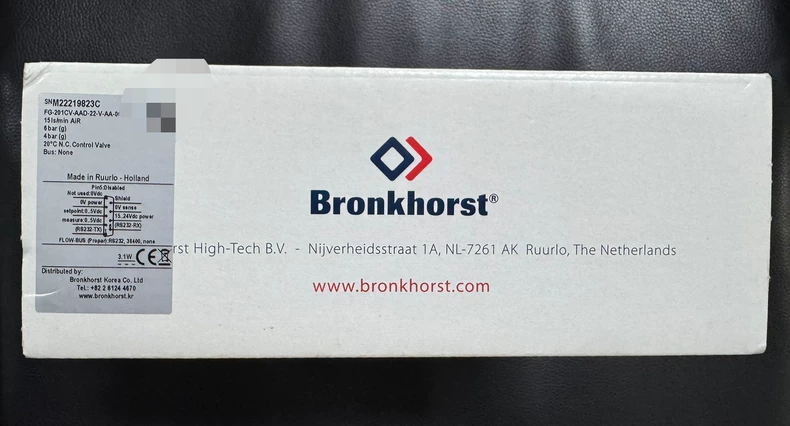 Bronkhorst FG-201CV-AAD-22-V-AA-000 Flow Controller thumbnail
