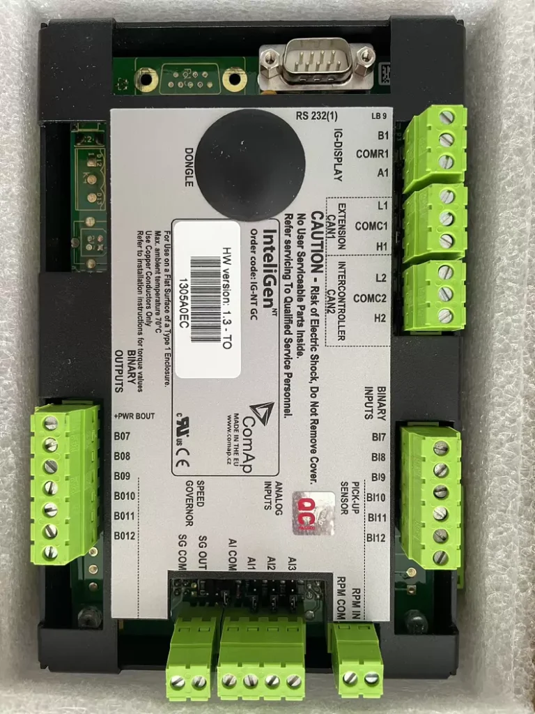 ComAp IG-NT GC generator set controller thumbnail