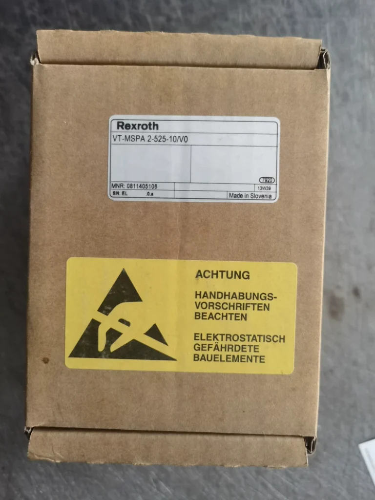 Rexroth VT-MSPA2-525-10/V0 0811405106 amplifier module