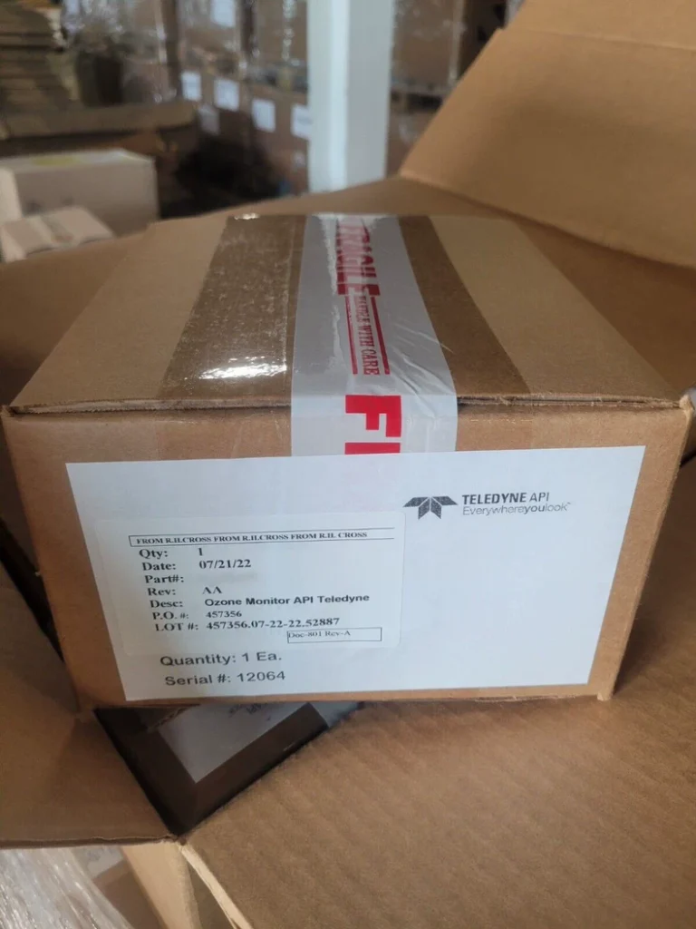 TELEDYNE M452H CM-114-004 OZONE MONITOR API