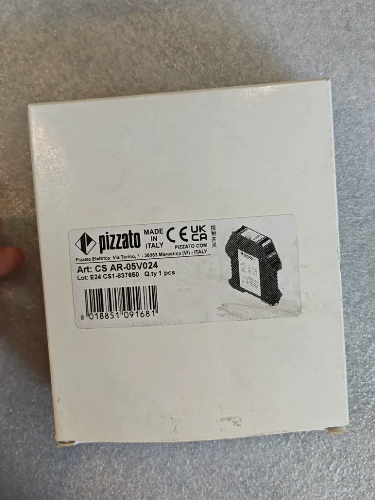 PIZZATO CS AR-05V024 safety module and relay