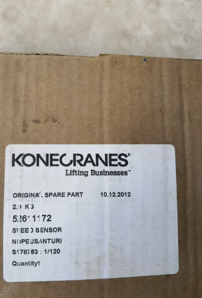 Konecranes NM715NR1 Incremental Encoder