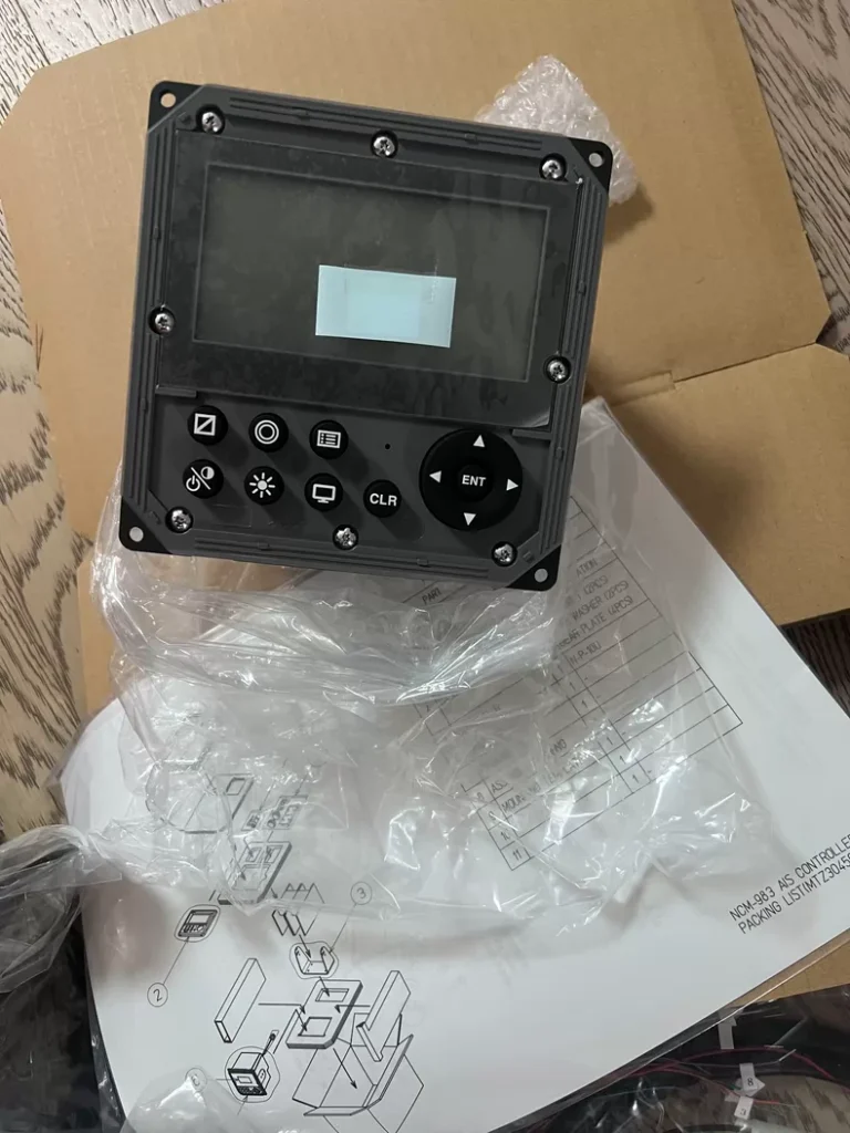 JRC NCM-983 NCM-779 display unit thumbnail