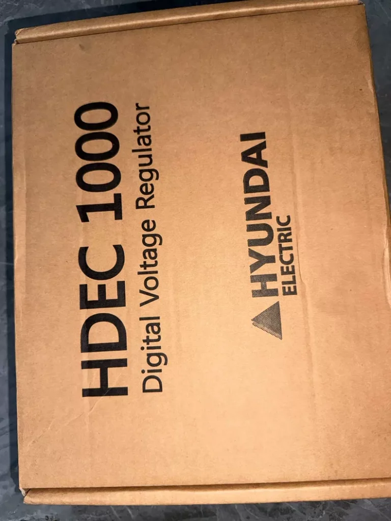 HYUNDAI HDEC1000 P2002-HDEC1000-VS4-GC84 Digital Voltage Regulator