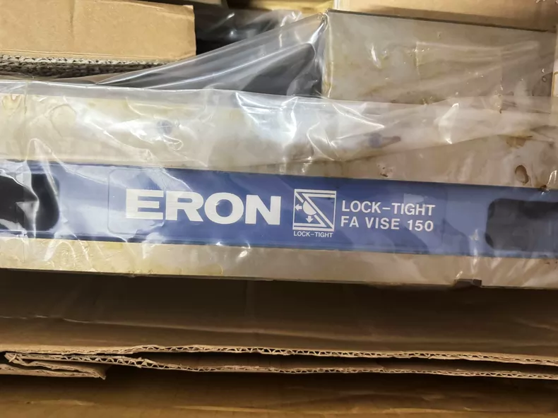 ERON LOCK-TIGHT FA VISE 125/150 Machine Vise thumbnail