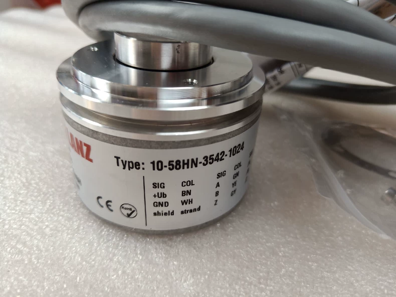 Hein Lanz 10-58HN-3542-1024 incremental rotary encoder thumbnail