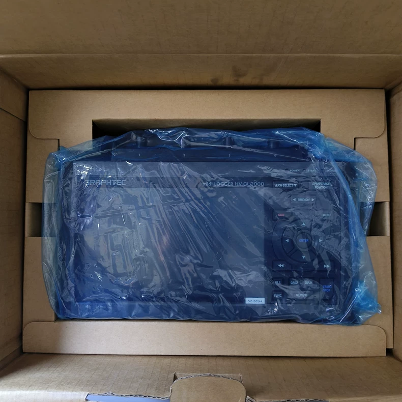 GRAPHTEC GL2000 High-Speed Multi-Channel Data Logger thumbnail