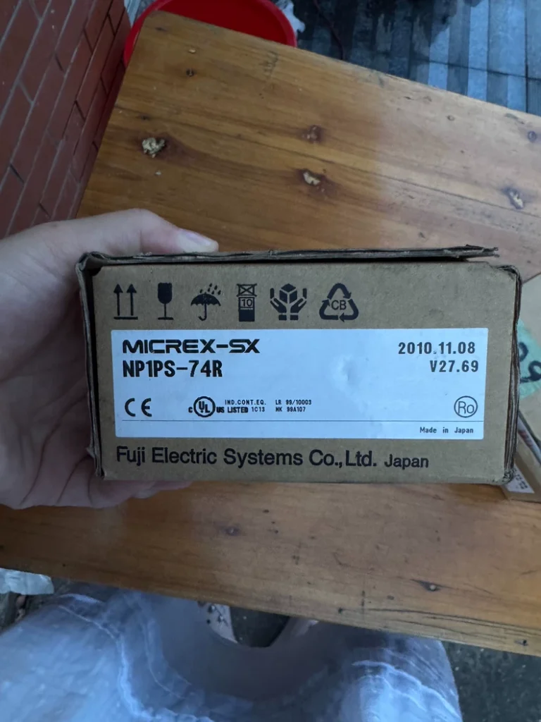 Fuji NPS-74R CPU MODULE