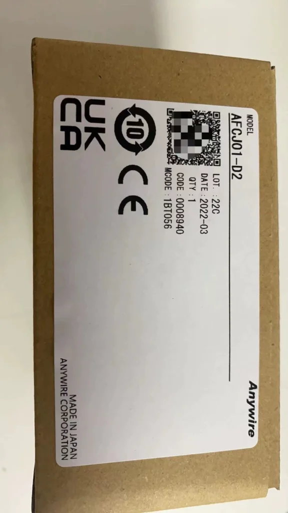 Anywire AFCJ01-D2 Master Interface Communication Module