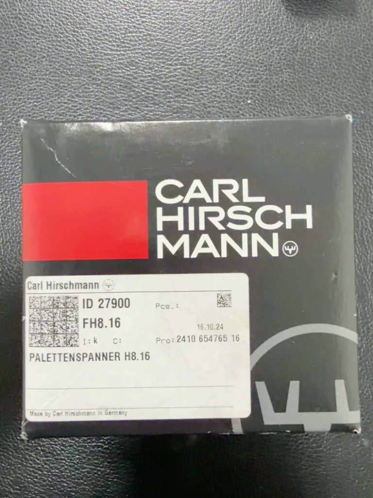 Hirschmann FH8.16 ID 27900 Rail Clamp