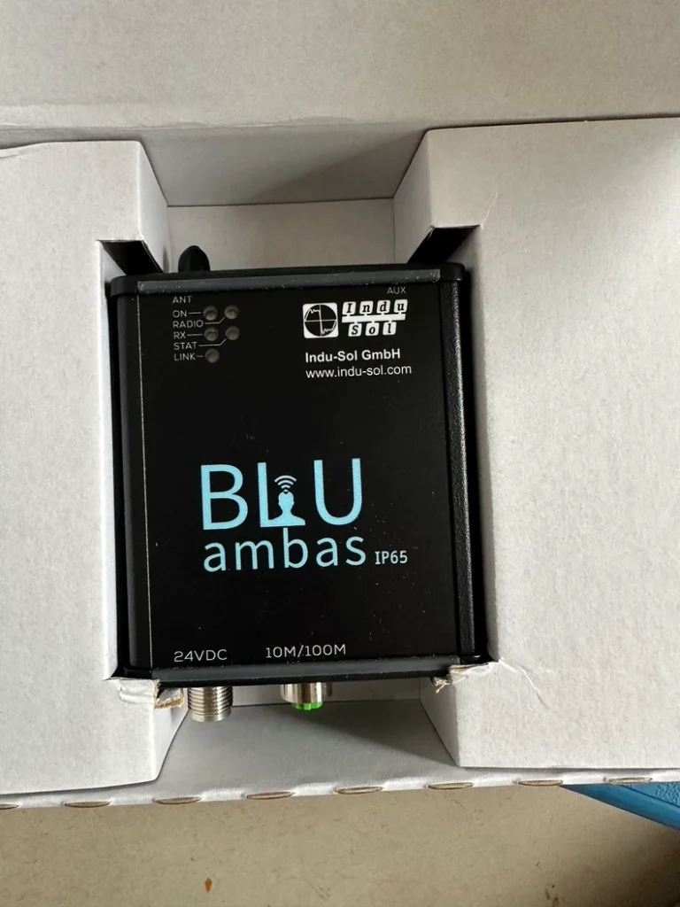 Indu-Sol 125100201 BLUambas® PROFINET Classic Controller/IO Module thumbnail