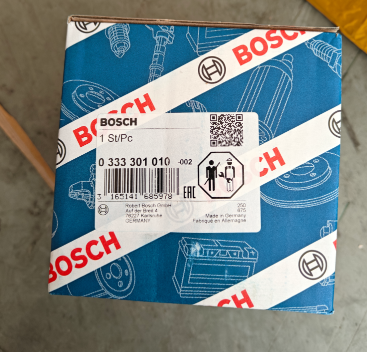 BOSCH 0333301010 Battery relay