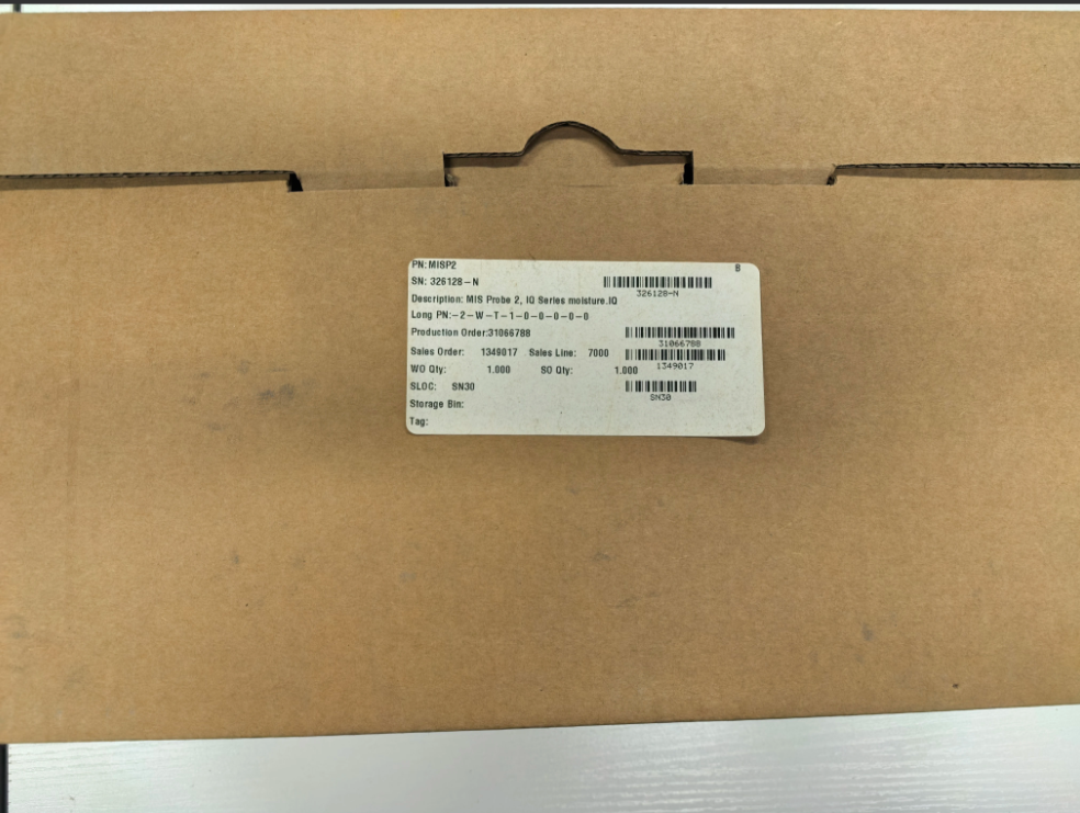 Panametrics MS Probe 2 aluminum oxide moisture probe thumbnail