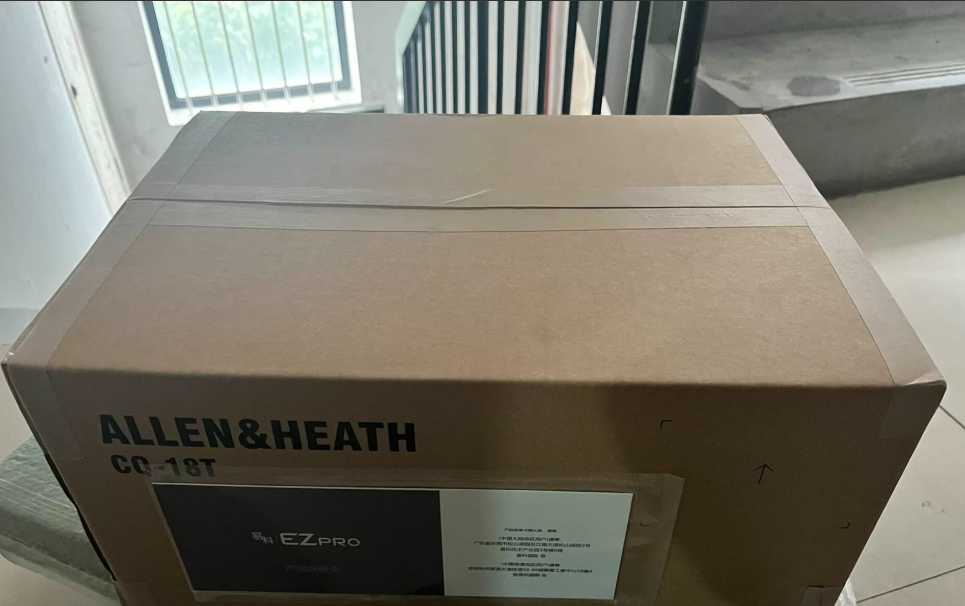 Allen and health CQ 18T digital mixer