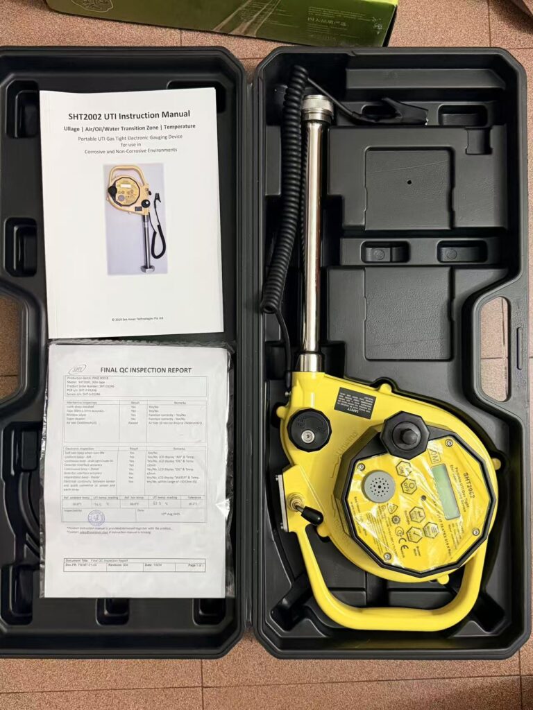 Sea Hover SHT2002 Portable Gas Tight Gauging Device
